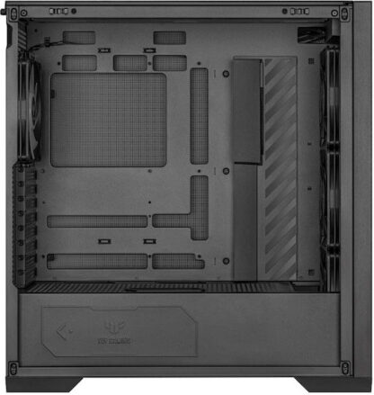 Asus TUF Gaming GT302 ARGB Midi Tower Κουτί Υπολογιστή με Πλαϊνό Παράθυρο Μαύρο