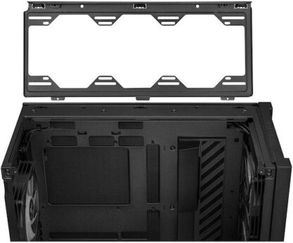 Asus TUF Gaming GT302 ARGB Midi Tower Κουτί Υπολογιστή με Πλαϊνό Παράθυρο Μαύρο