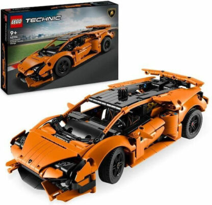 Lego Technic Lamborghini Huracan Tecnica Orange για 9+ Ετών 806τμχ Κωδικός: 42196