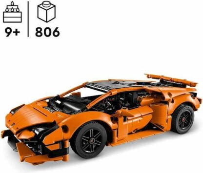Lego Technic Lamborghini Huracan Tecnica Orange για 9+ Ετών 806τμχ Κωδικός: 42196