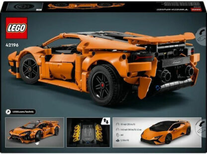 Lego Technic Lamborghini Huracan Tecnica Orange για 9+ Ετών 806τμχ Κωδικός: 42196