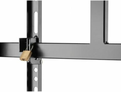 EQUIP - CARRELLO TV PER MONTAGGIO A PAVIMENTO 60"-105" Robusto (650609)