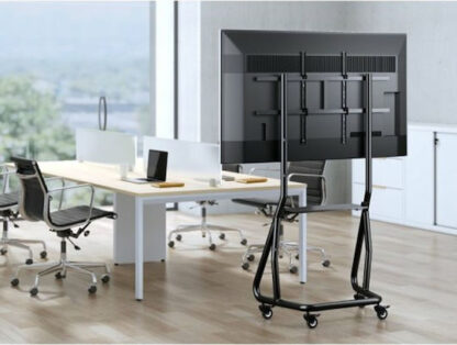 EQUIP - CARRELLO TV PER MONTAGGIO A PAVIMENTO 60"-105" Robusto (650609)