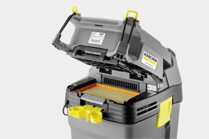 Karcher NT 40/1 Ap L Σκούπα Υγρών / Στερεών 1380W με Πλαστικό Κάδο 40lt