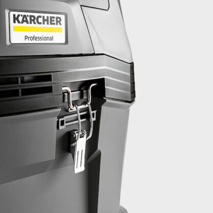 Karcher NT 40/1 Tact Bs Σκούπα Υγρών / Στερεών 1380W με Πλαστικό Κάδο 40lt