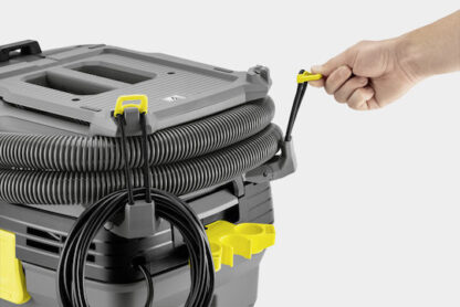 Karcher NT 40/1 Ap L Σκούπα Υγρών / Στερεών 1380W με Πλαστικό Κάδο 40lt