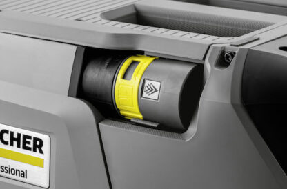 Karcher NT 40/1 Ap L Σκούπα Υγρών / Στερεών 1380W με Πλαστικό Κάδο 40lt