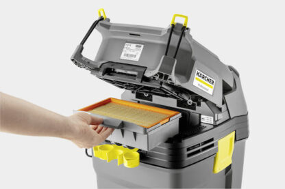 Karcher NT 30/1 Ap L Σκούπα Υγρών / Στερεών 1380W με Πλαστικό Κάδο 30lt