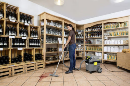 Karcher NT 30/1 Ap L Σκούπα Υγρών / Στερεών 1380W με Πλαστικό Κάδο 30lt