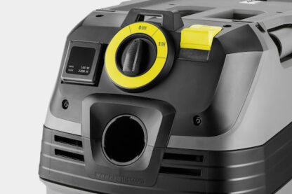 Karcher NT 40/1 Ap L Σκούπα Υγρών / Στερεών 1380W με Πλαστικό Κάδο 40lt