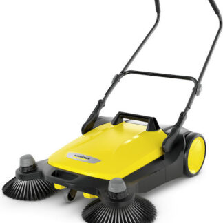 Kärcher S 6 Twin sweeper Black  Yellow