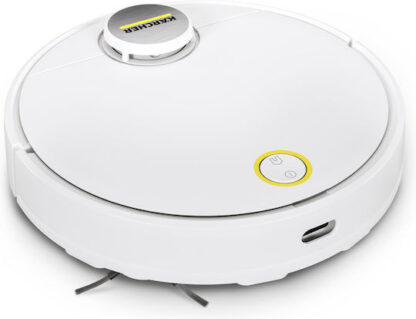 Karcher RCV 3 Σκούπα Ρομπότ για Σκούπισμα & Σφουγγάρισμα με Χαρτογράφηση και Wi-Fi Λευκή Κωδικός: 1.269-620.0