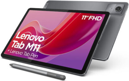 LENOVO TAB M11 TB330XU 4/128 + Lenovo Tab Pen ZADA0134SE