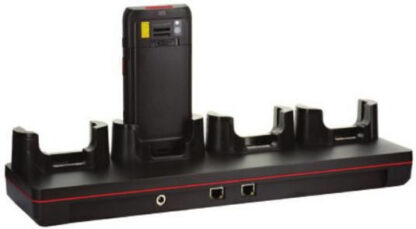 CT40/CT40XP/CT45/CT45XP/CT47 CRADLE 4 SLOT - PER TERMINALI CON GUSCIO PROTETTIVO - INCLUDE