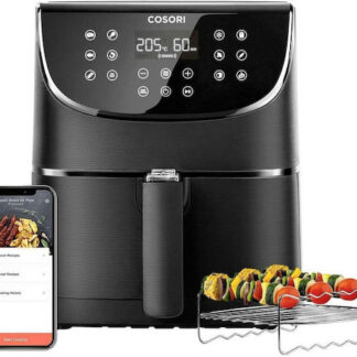 Philips NA351/00 Air Fryer με Διπλό Αποσπώμενο Κάδο 9lt Μαύρο