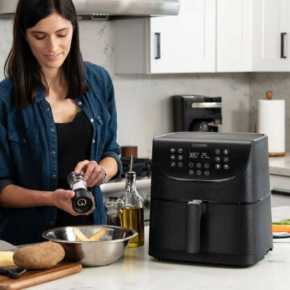Cosori Airfryer CS158-RXB CS158RXB 5,5L XXL black Schwarz (CS158-RXB)