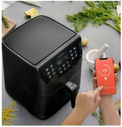 Cosori Airfryer CS158-RXB CS158RXB 5,5L XXL black Schwarz (CS158-RXB)