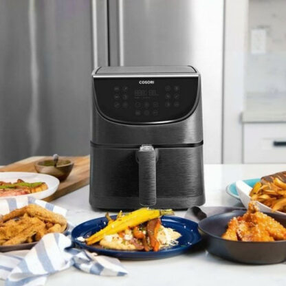 Cosori Airfryer CS158-RXB CS158RXB 5,5L XXL black Schwarz (CS158-RXB)
