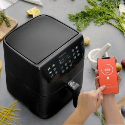 Cosori Airfryer CS158-RXB CS158RXB 5,5L XXL black Schwarz (CS158-RXB)