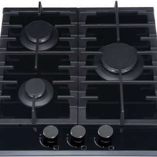 Whirlpool WS Q2160 NE Black Built-in 59 cm Zone induction hob 4 zone(s)