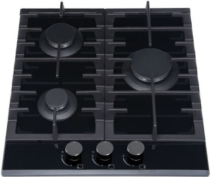 MPM 45-GMH-16 Black Built-in 45 cm Gas 3 zone(s)