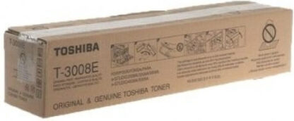 Toshiba T-3008E Γνήσιο Toner Laser Εκτυπωτή Μαύρο (6AJ00000251)