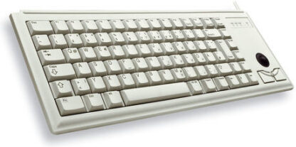 Cherry Compact-Keyboard CompactKeyboard G84-4400 G844400 Tastatur USB (G84-4400LUBEU-0) (G844400LUBEU0)
