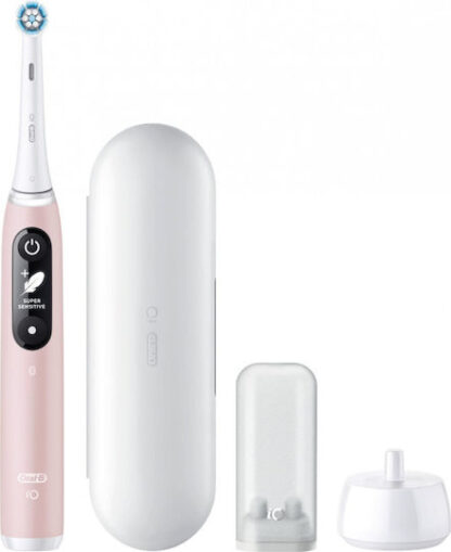Oral-B iO6 Pink electric toothbrush