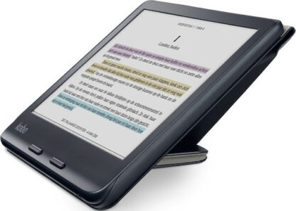 Kobo Sleepcover Libra Black Schwarz N428-ac-bk-e-pu N428acbkepu