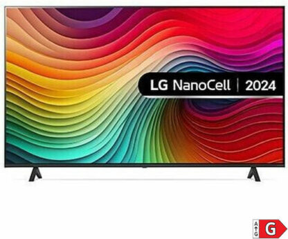 LG Smart Τηλεόραση 55" 4K UHD LED NanoCell 55NANO82T6B HDR (2023)