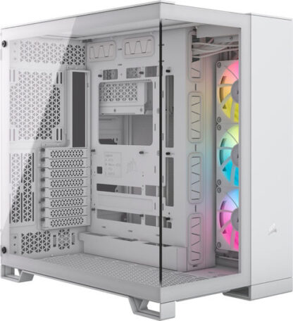 Corsair iCUE LINK 6500X RGB Midi Tower White