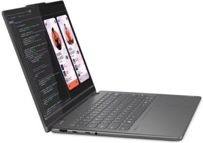 Lenovo Yoga 7 2-in-1 AMD Ryzen™ 7 8840HS Hybrid (2-in-1) 35.6 cm (14 ) Touchscreen WUXGA 16 GB LPDDR5x-SDRAM 512 GB SSD Wi-Fi 6E (802.11ax) Windows 11 Home Grey