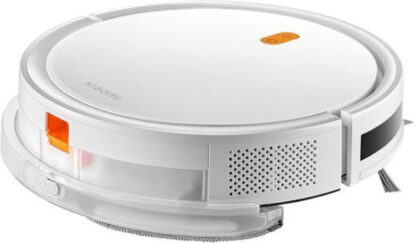 Xiaomi Robot Vacuum E5 Σκούπα Ρομπότ για Σκούπισμα & Σφουγγάρισμα με Wi-Fi Λευκή