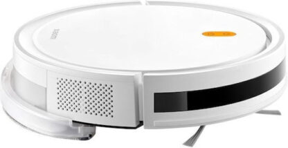 Xiaomi Robot Vacuum E5 Σκούπα Ρομπότ για Σκούπισμα & Σφουγγάρισμα με Wi-Fi Λευκή