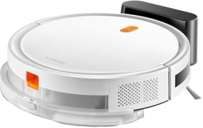 Xiaomi Robot Vacuum E5 Σκούπα Ρομπότ για Σκούπισμα & Σφουγγάρισμα με Wi-Fi Λευκή