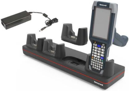 MULTIDOCK ETHERNET A 4 POSIZIONI PER CK65 CON ALIMENTATORE E SENZA POWER CORD, NON COMPATI