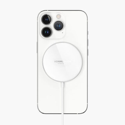 Vonmählen Φορτιστής Magsafe 15W Λευκός (Aura Mini)