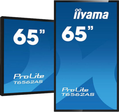 Iiyama Digital Signage Prolite Touch T6562AS-B1 T6562ASB1 (T6562AS-B1)