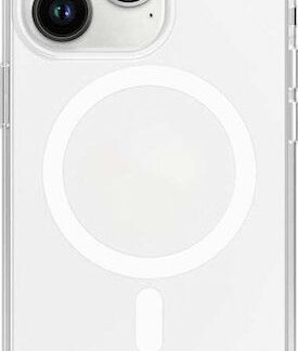 Vonmählen Transparent Back Cover Πλαστικό Ανθεκτικό Διάφανο (iPhone 14 Plus)