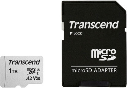 Transcend microSDXC 300S-A   1TB Class 10 UHS-I U3 V30 A2