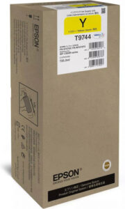 Epson T9744 Γνήσιο Μελάνι Εκτυπωτή InkJet Κίτρινο (C13T97440N)