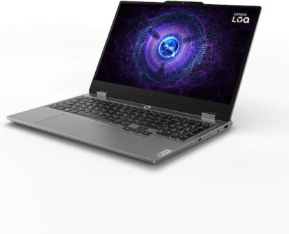 Lenovo LOQ Intel® Core™ i5 i5-12450HX Laptop 39.6 cm (15.6 ) Full HD 16 GB DDR5-SDRAM 1 TB SSD NVIDIA GeForce RTX 4060 Wi-Fi 6 (802.11ax) English Grey