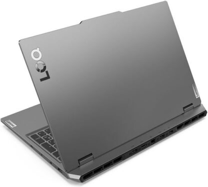 Lenovo LOQ Intel® Core™ i5 i5-12450HX Laptop 39.6 cm (15.6 ) Full HD 16 GB DDR5-SDRAM 1 TB SSD NVIDIA GeForce RTX 4060 Wi-Fi 6 (802.11ax) English Grey