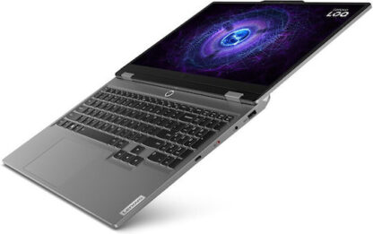 Lenovo LOQ Intel® Core™ i5 i5-12450HX Laptop 39.6 cm (15.6 ) Full HD 16 GB DDR5-SDRAM 1 TB SSD NVIDIA GeForce RTX 4060 Wi-Fi 6 (802.11ax) English Grey