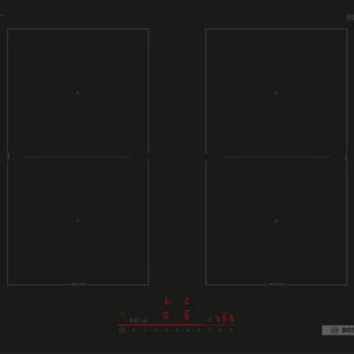 Whirlpool AKT 8130 BA hob Black Built-in Ceramic 4 zone(s)