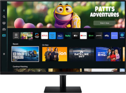 Samsung M50D VA HDR Smart Monitor 32" FHD 1920x1080 με Χρόνο Απόκρισης 4ms GTG S32DM500EU