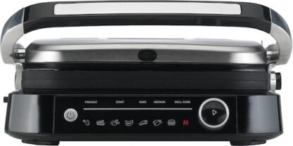 Hisense Τοστιέρα Γκριλιέρα με Αποσπώμενες Πλάκες 2100W Inox Κωδικός: HCG2100S