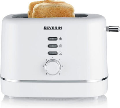 Severin Φρυγανιέρα 2 Θέσεων 850W Λευκή Κωδικός: AT4324