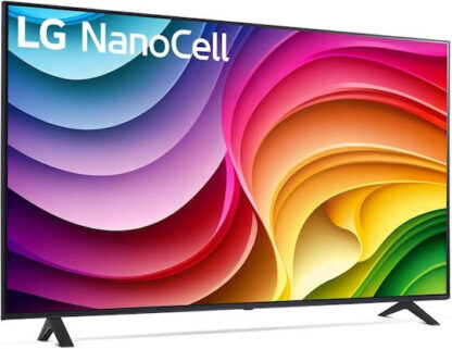 LG Smart Τηλεόραση 55" 4K UHD LED NanoCell 55NANO82T6B HDR (2023)