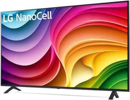 LG Smart Τηλεόραση 55" 4K UHD LED NanoCell 55NANO82T6B HDR (2023)